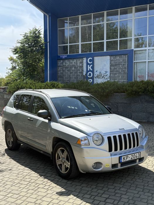 Джип компас полный привод