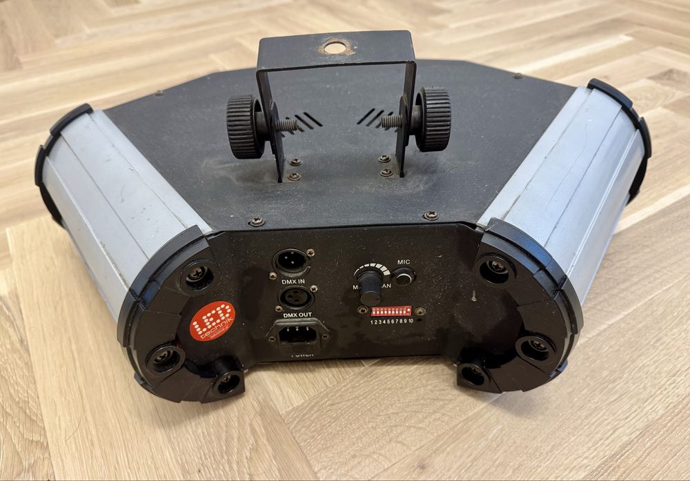 Światło dyskotekowe Flash FLG-256 RGB DMX