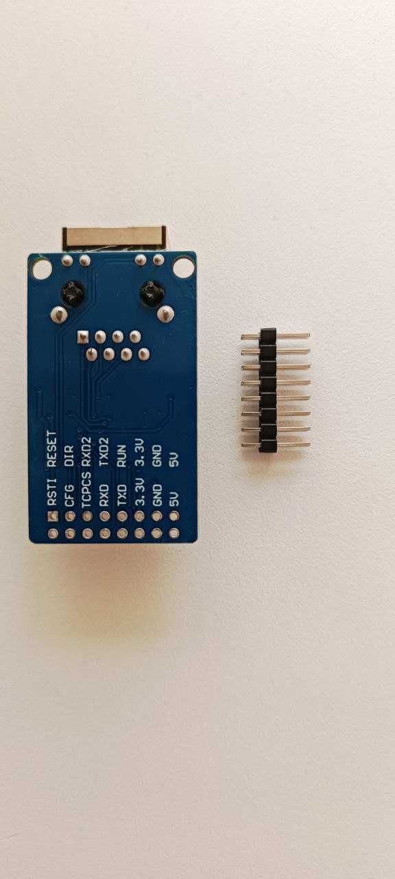 Модуль конвертор UART в Ethernet 2-х канальний на базі CH9121