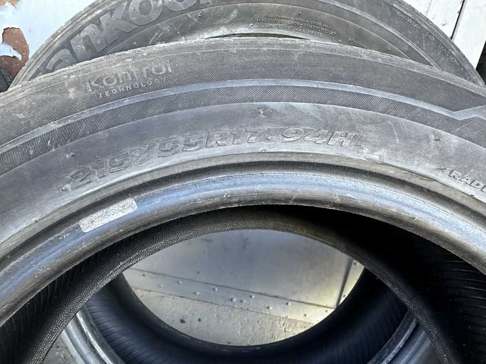 Резина 215/55 R17