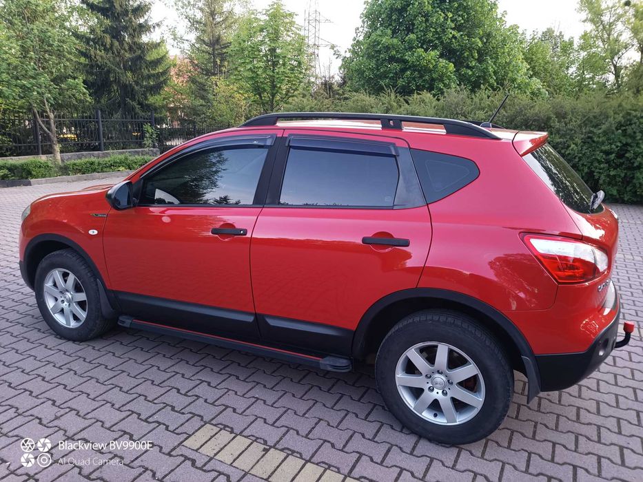 Nissan Qashqai 2012