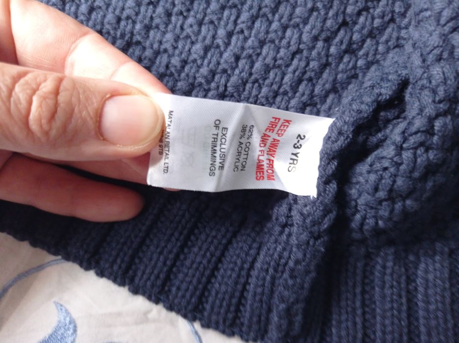 Sweter kardigan Matalan rozmiar 92-98