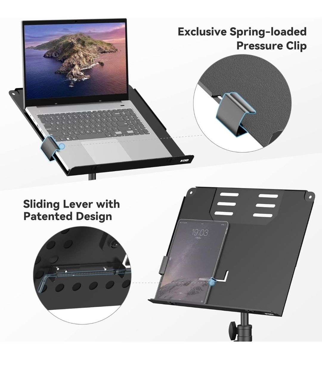 Statyw do projektora książki tabletu regulowany
