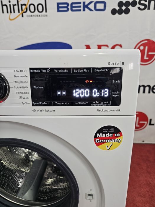 Пральна машина Bosch 9кг.2023рік