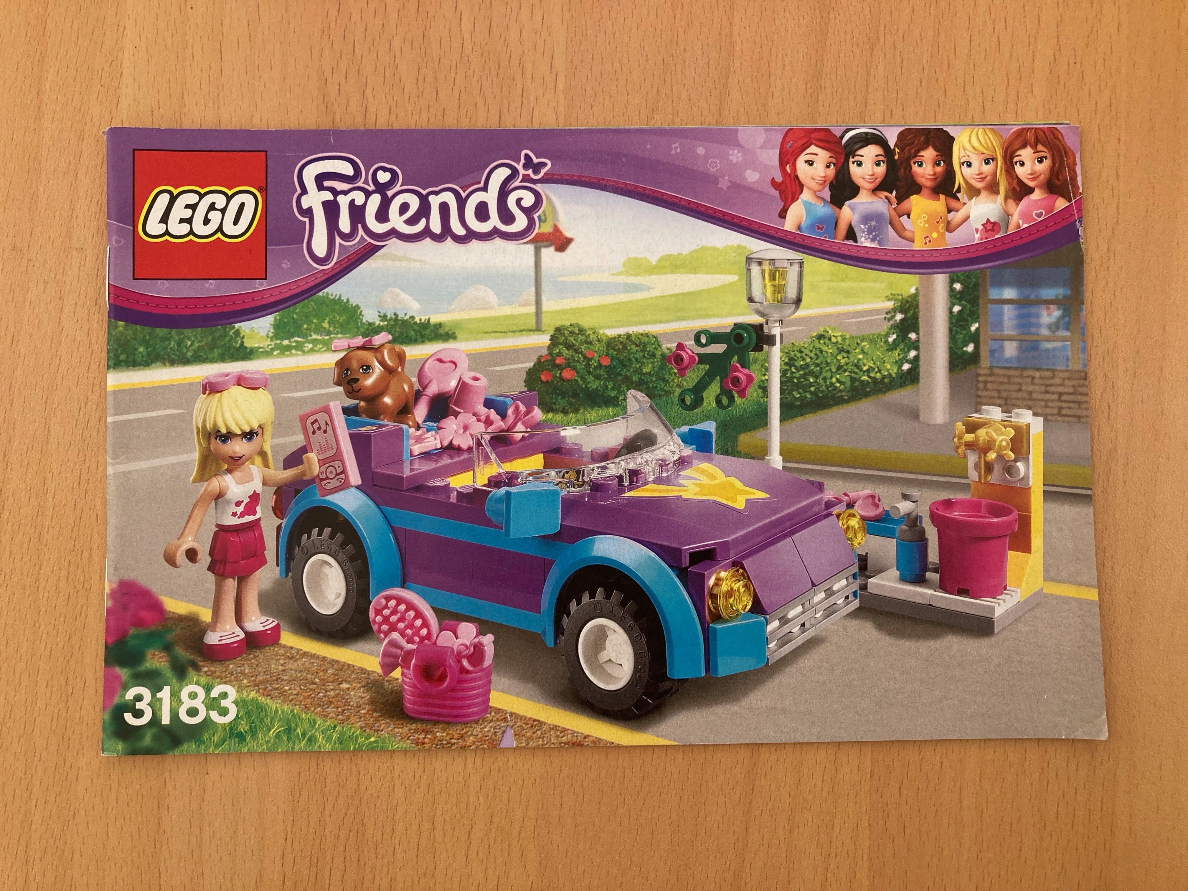 Lego Friends - Descapotável da Stephanie