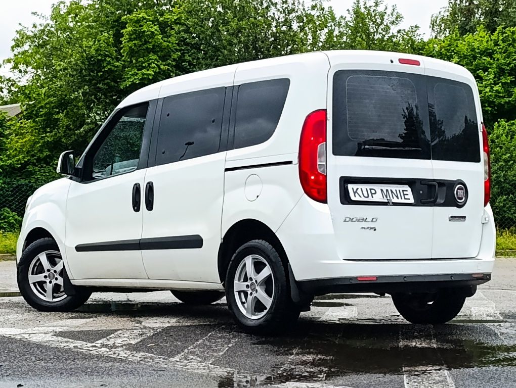 Fiat Doblo 1.3D // Super Stan // 5-Osób // Klima // Alusy // Zamiana /