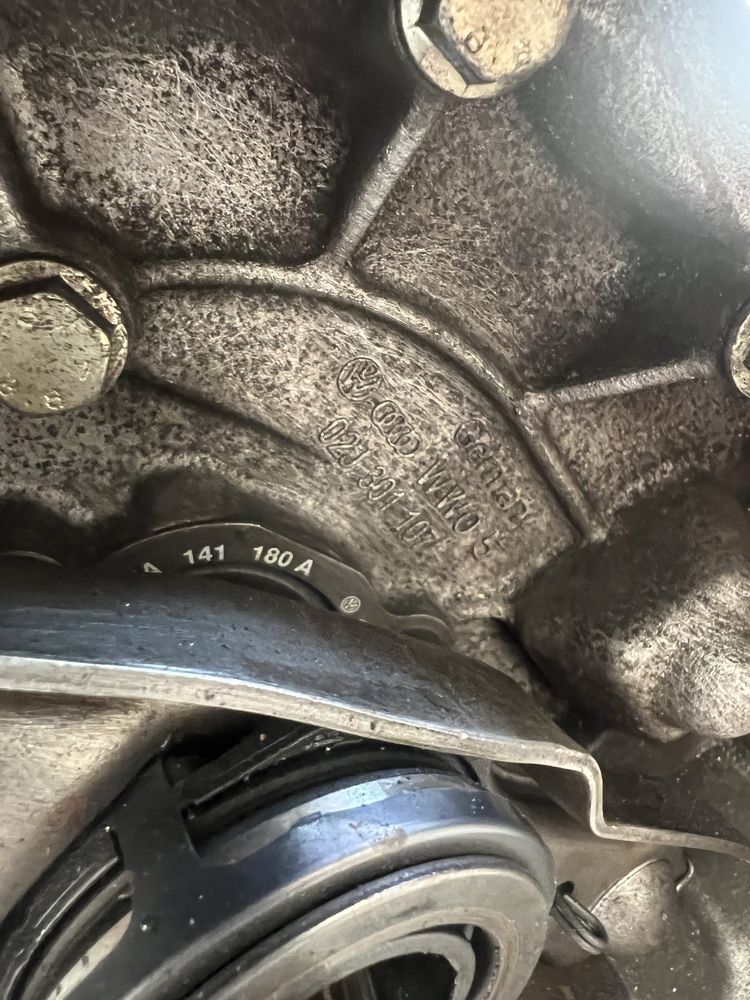 Vw seat skoda octavia I 2,0 skrzynia biegow manual