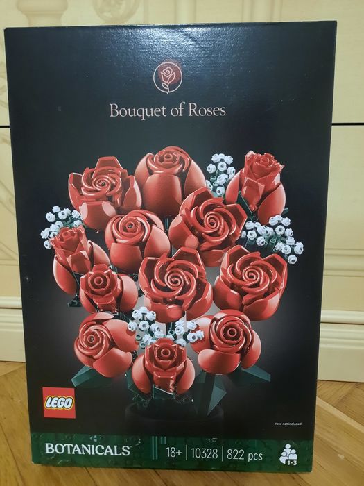 Букет троянд Лего/Lego 10328 нове, закрита коробка