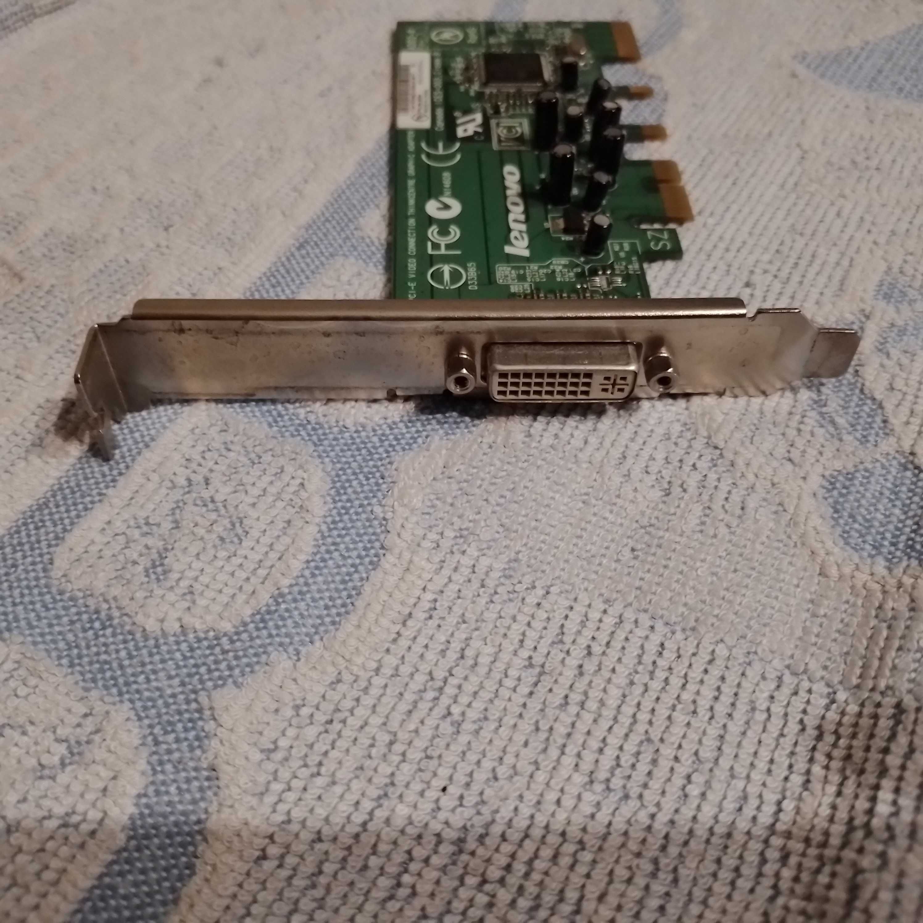 Karta Video DVI-I IBM  Lenovo PCI-E FRU39J9334