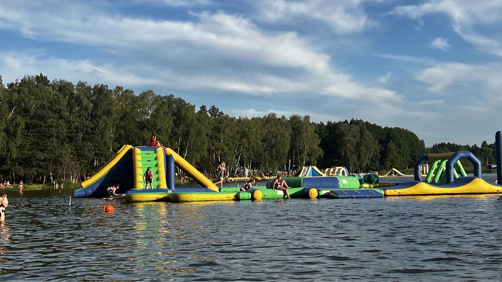 Domki Poleski Park, jezioro Zagłębocze