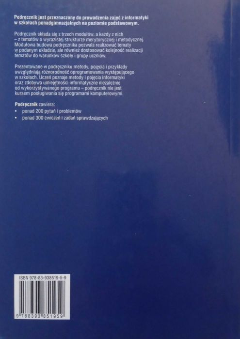 Informatyka z nowym bitem