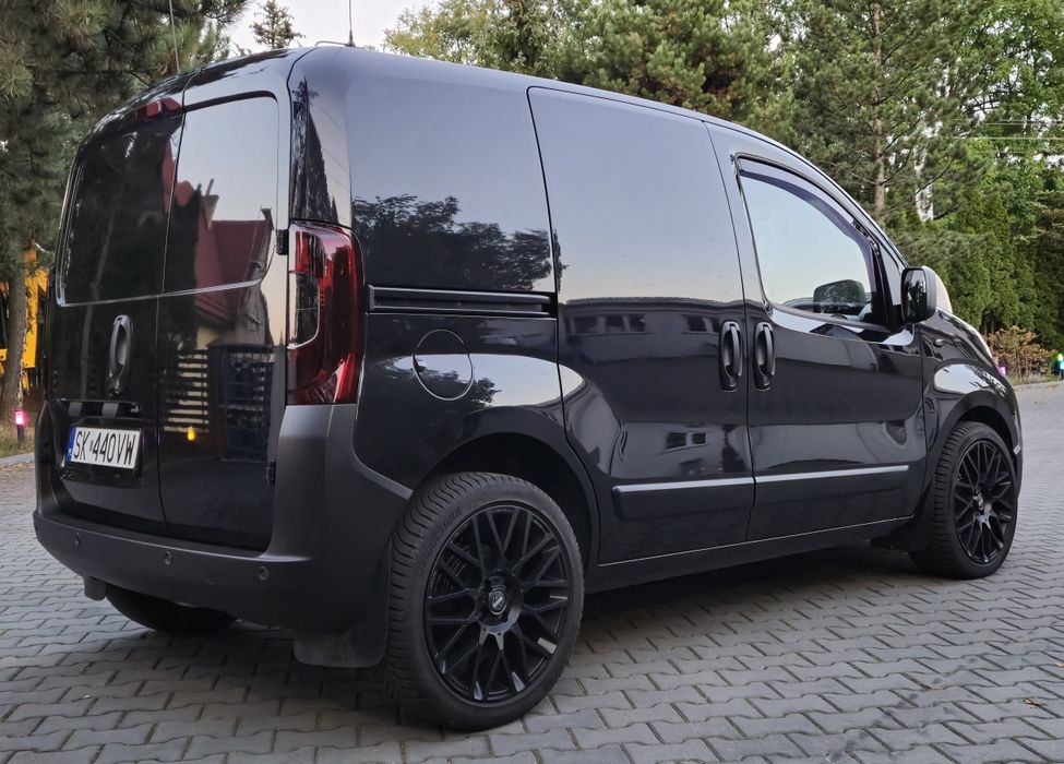 FIAT FIORINO nemo Bipper VAT-1 Ciężarowy VIP 17" TUNING Ceramika VAT23