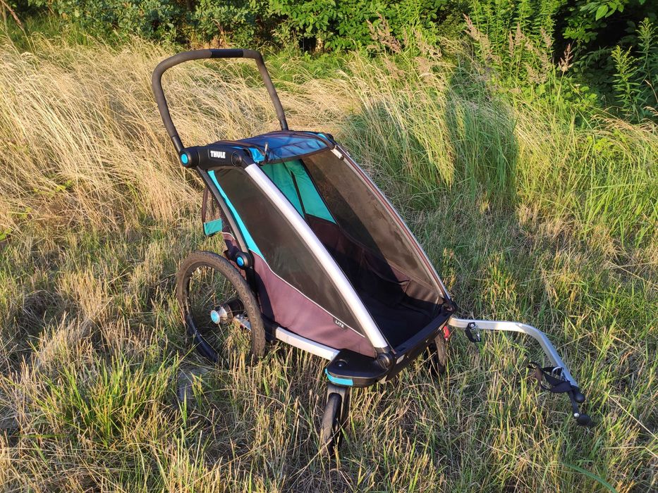 Thule Chariot Lite 1 Przyczepka rowerowa wysyłka