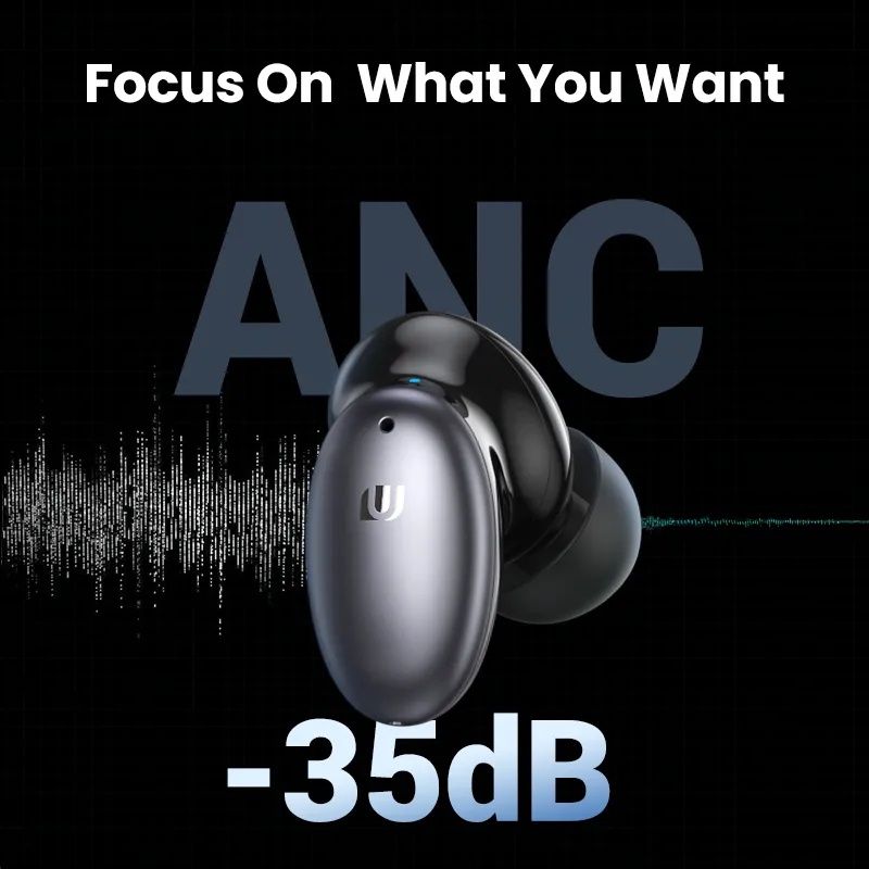Навушники HiTune X6 UGREEN TWS ANC IPX5 Bluetooth 5.1 Преміум якість