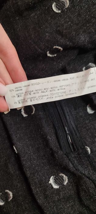 Платье  в горошек zara