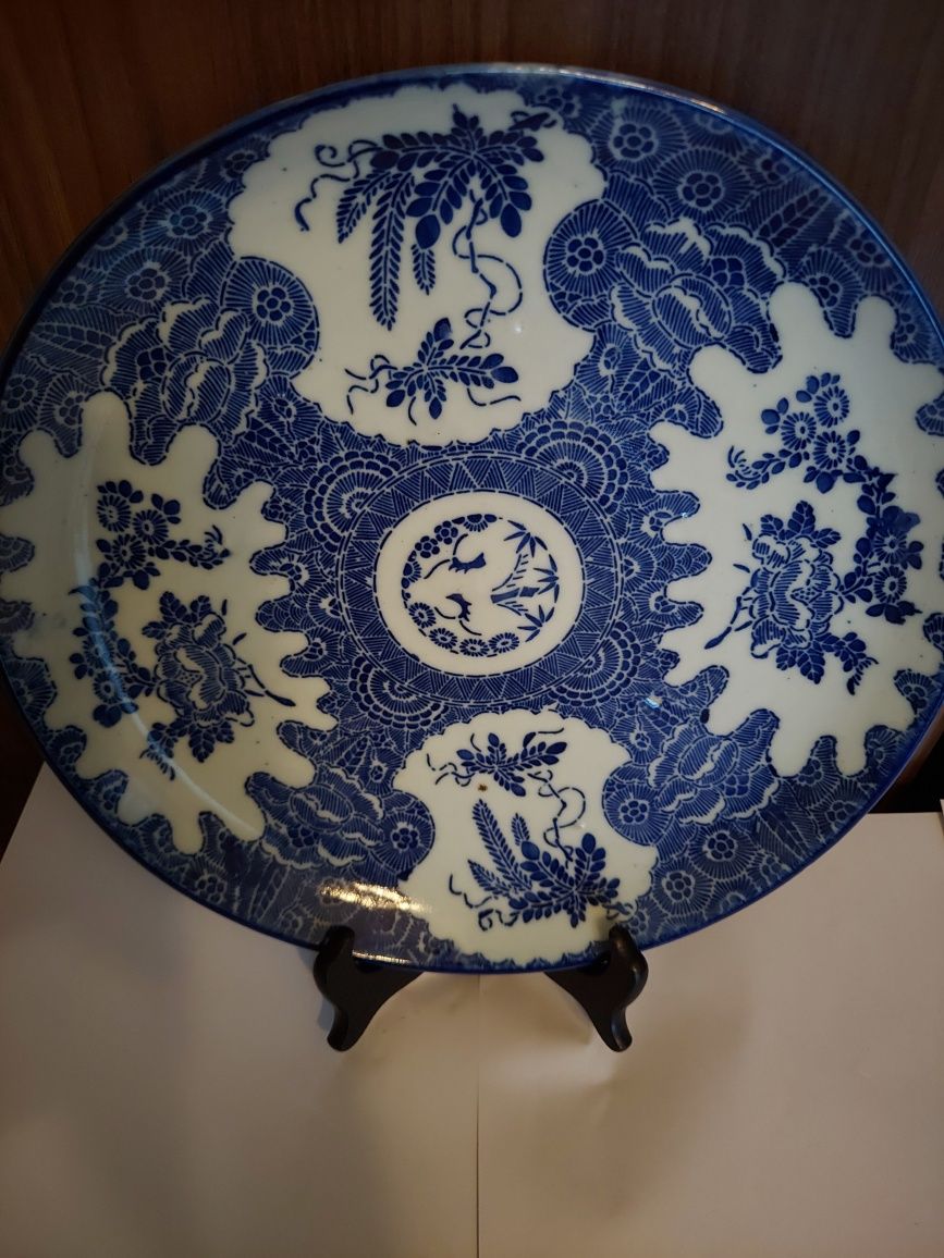 Antyk - Talerz - Japonia Imari -Wear