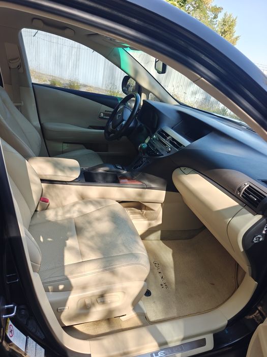 Lexus RX 350 газ