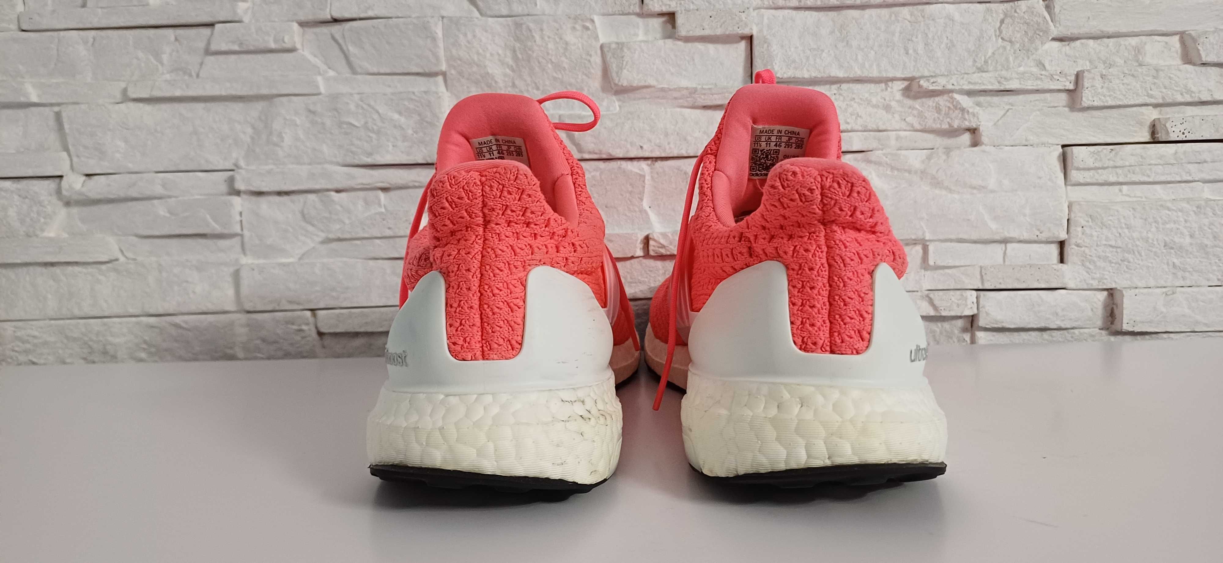 Buty do biegania ADIDAS ULTRA BOOST roz.46 wkł.29,5 cm.