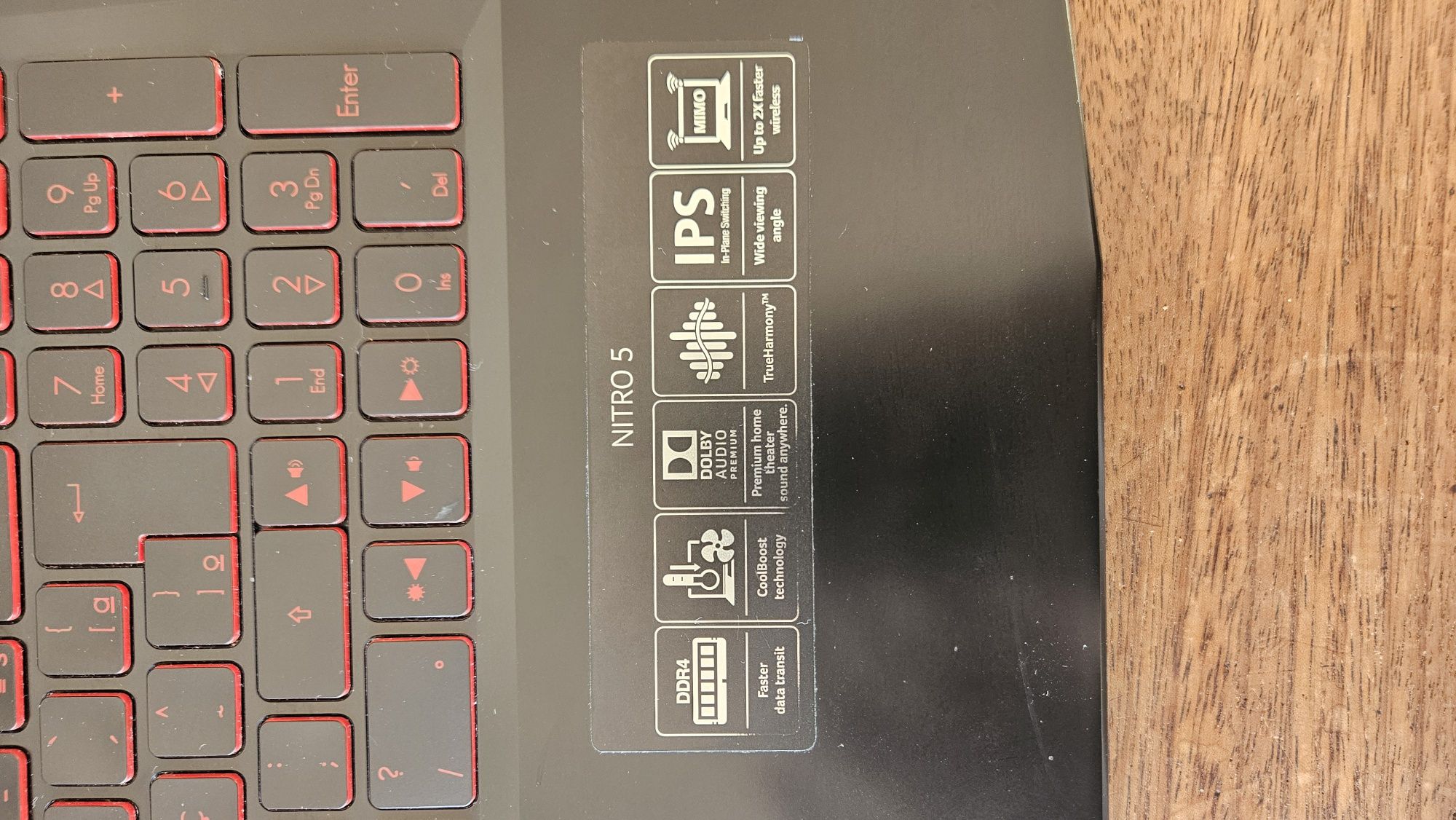 Notebook gamer Nitro 5 Acer