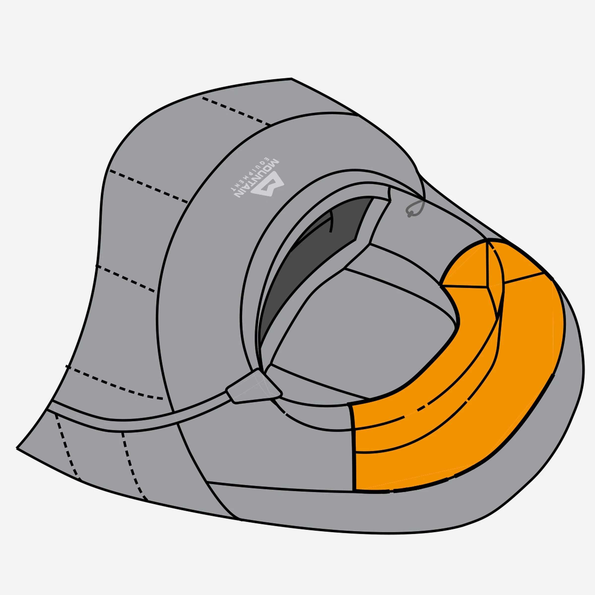 Спальник Mountain Equipment Helium 400 (комфорт +3С, вес 860 грамм)