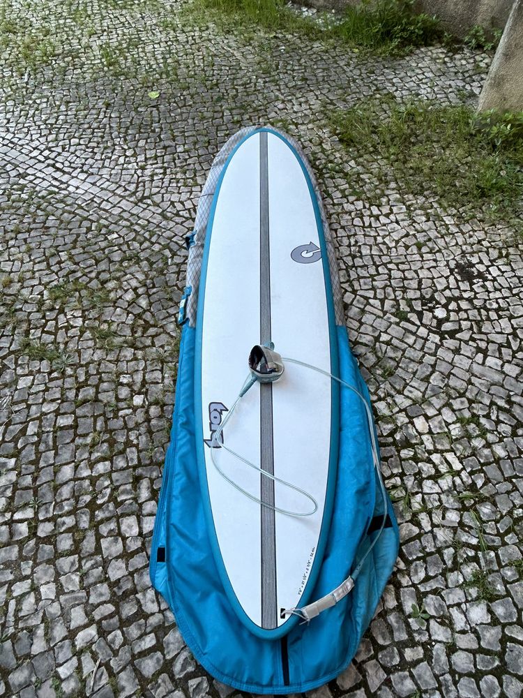 Torq Surfboard 7.6’ + shop + correia de prancha quilhas + Bolsa + Saco