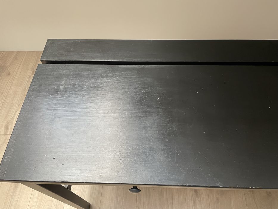 Biurko Hemnes Ikea Czarnybraz