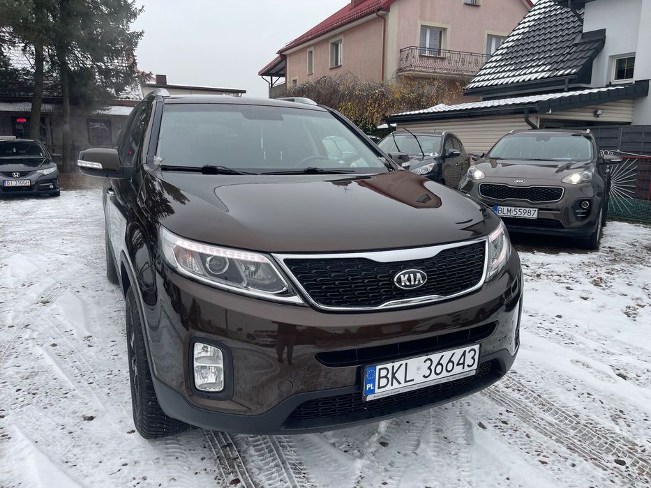 Kia Sorento 2.4 benzyna
