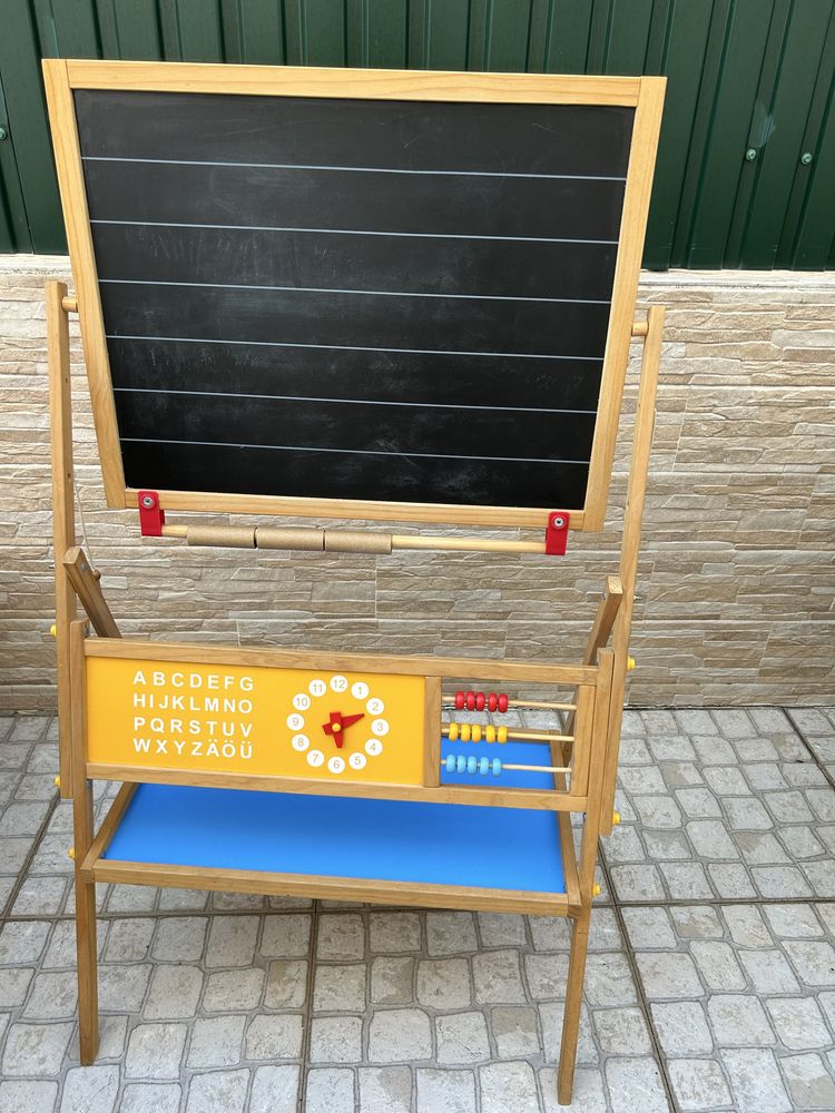 Vendo quadro didatico com dois lados.
