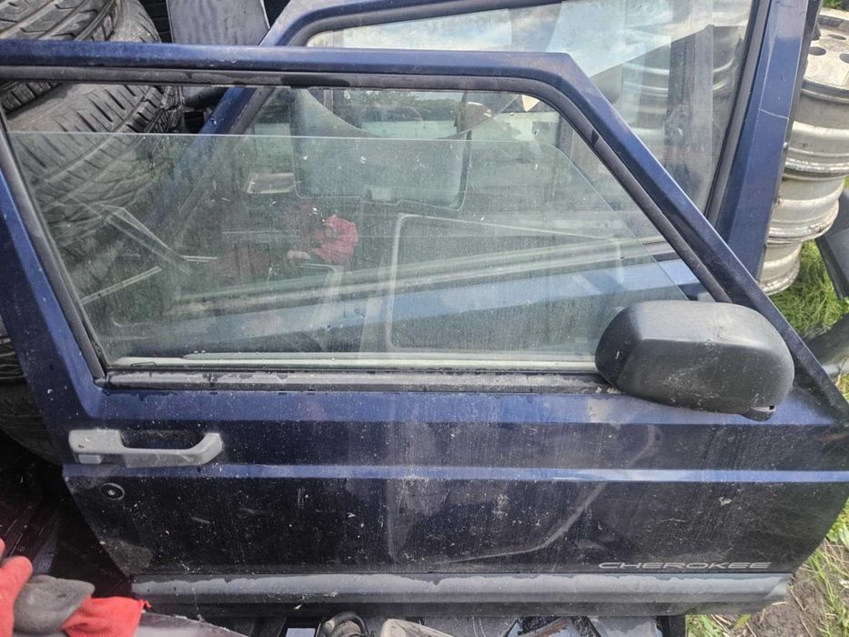 JEEP CHEROKEEXJ 86-01 drzwi błotnik ,alufelgi,klapa