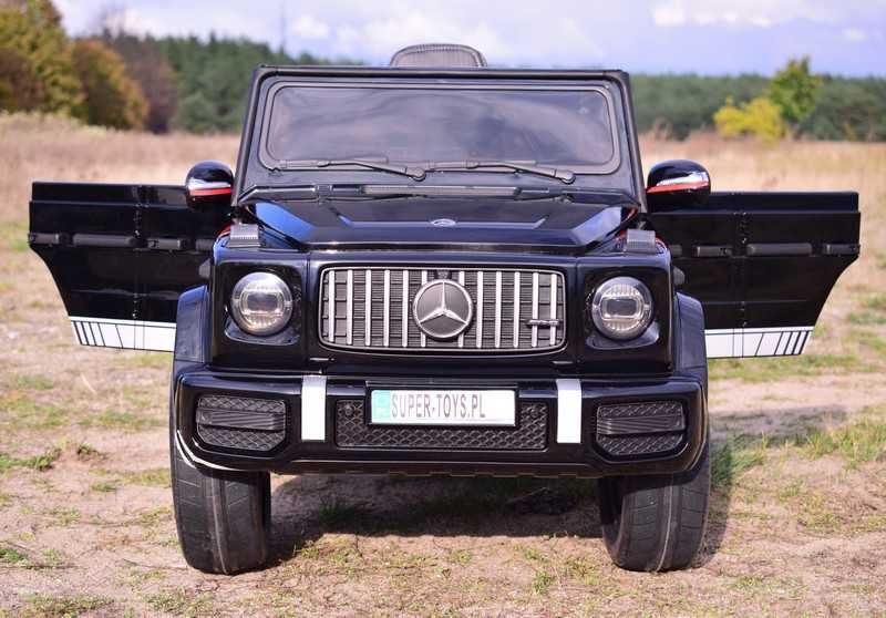 Auto samochód na akumulator MERCEDES G63 jeep SUV jeździk autko
