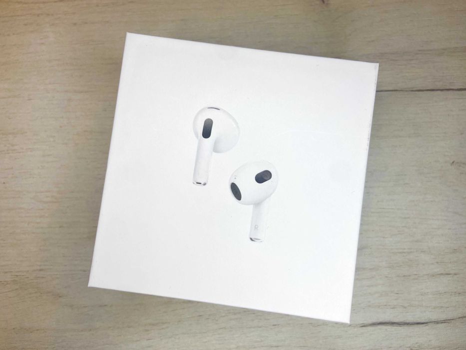 ЛЮКС Беспроводные наушники Airpods 3 для Айфон и Андроид