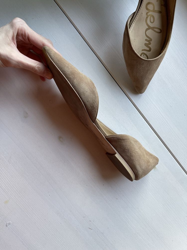 Шкіряні балетки us 11 sam edelman