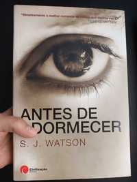 Antes de Adormecer - S. J. Watson