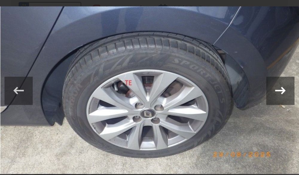 RENAULT CLIO V 1.5 Blue dci Diesel 116 CV 85 kw apenas 90 mil km