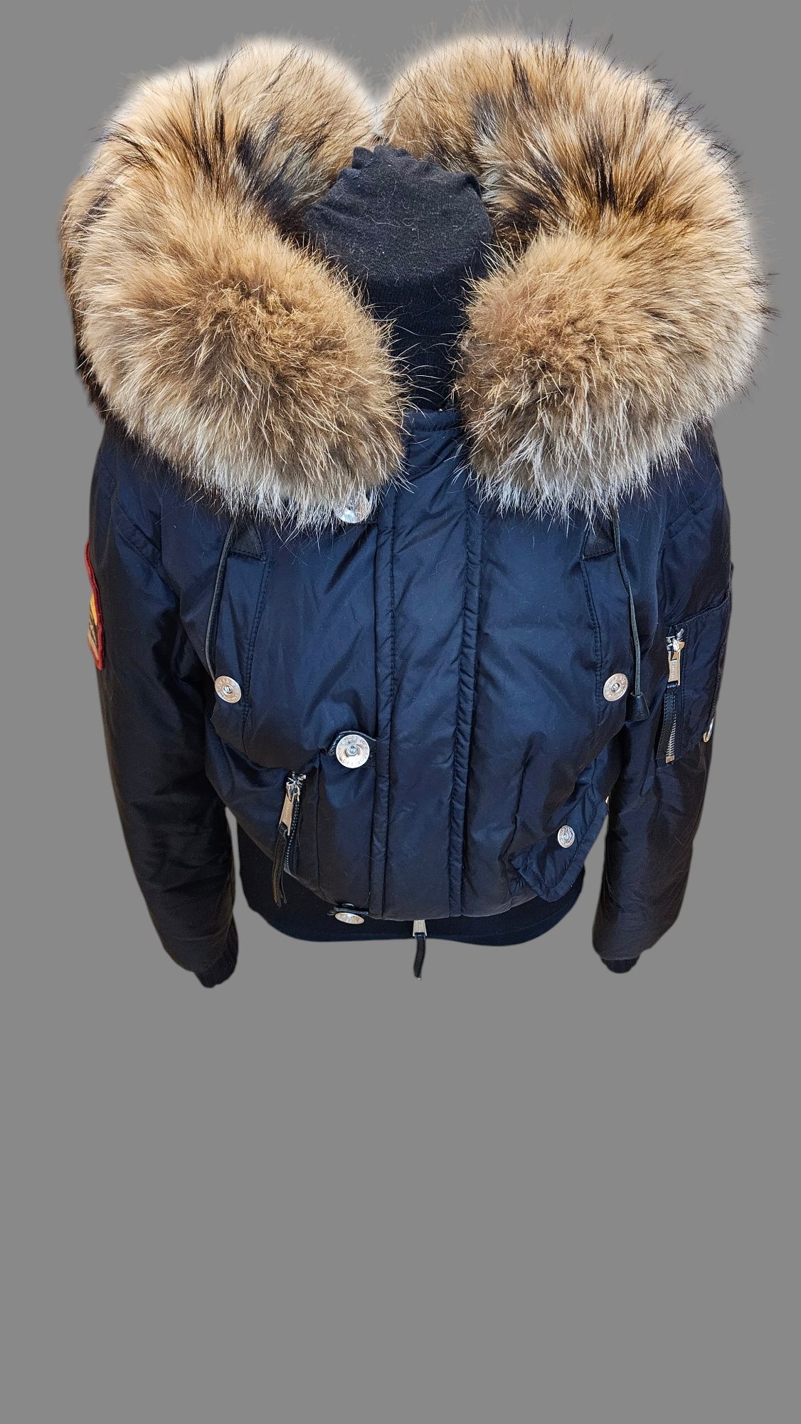 Пуховик DSQUARED . Куртка пухова