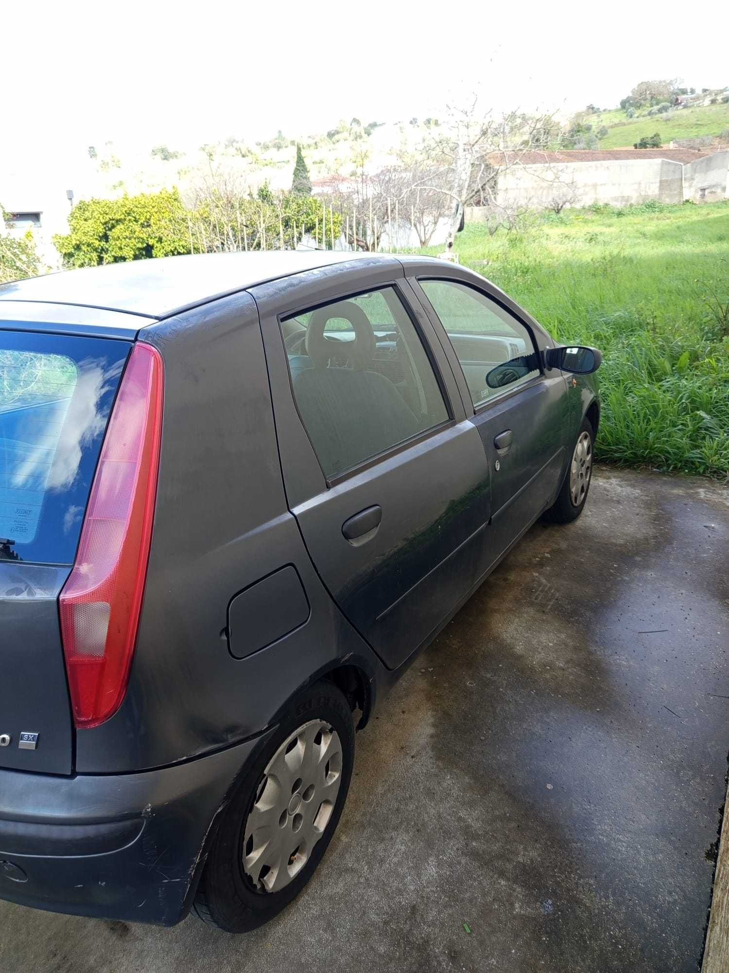 Fiat Punto 2001 a gasolina