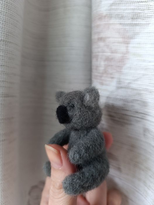 Коала маленька сіренька