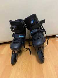 Patins em linha profissionais tamanho 33-36 G2 DoubleFF