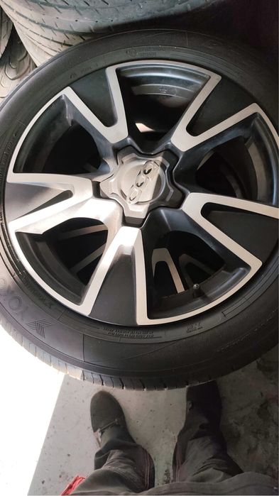 Jantes 17  fiat 500 xl originais