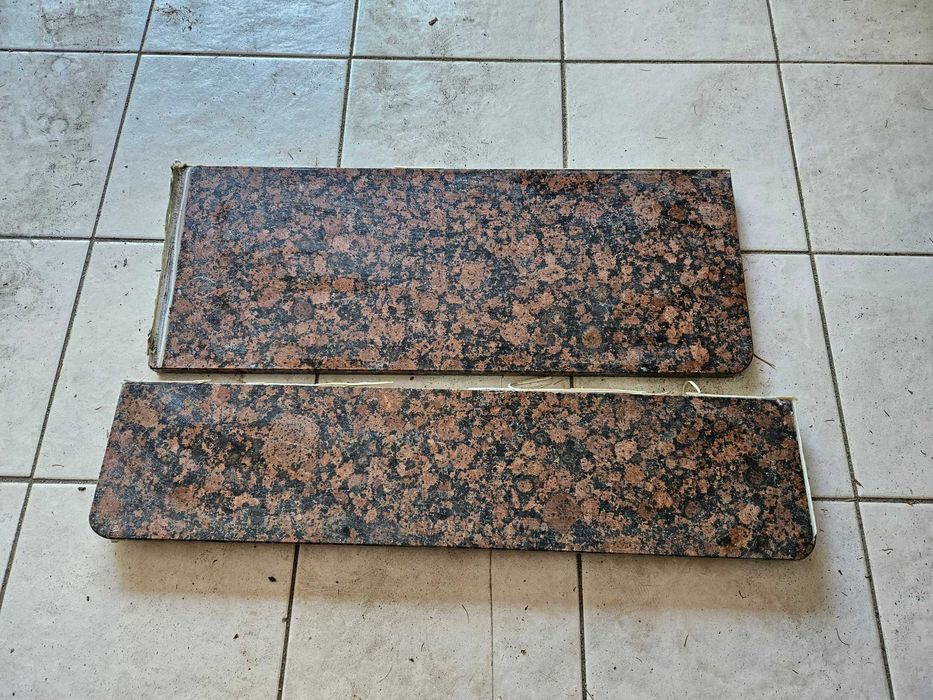 parapet granitowy Balmoral Red - różne wymiary sprzedam za pół ceny