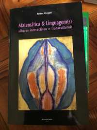 Matemática & linguagem(s) – Teresa Vergani, portes grátis