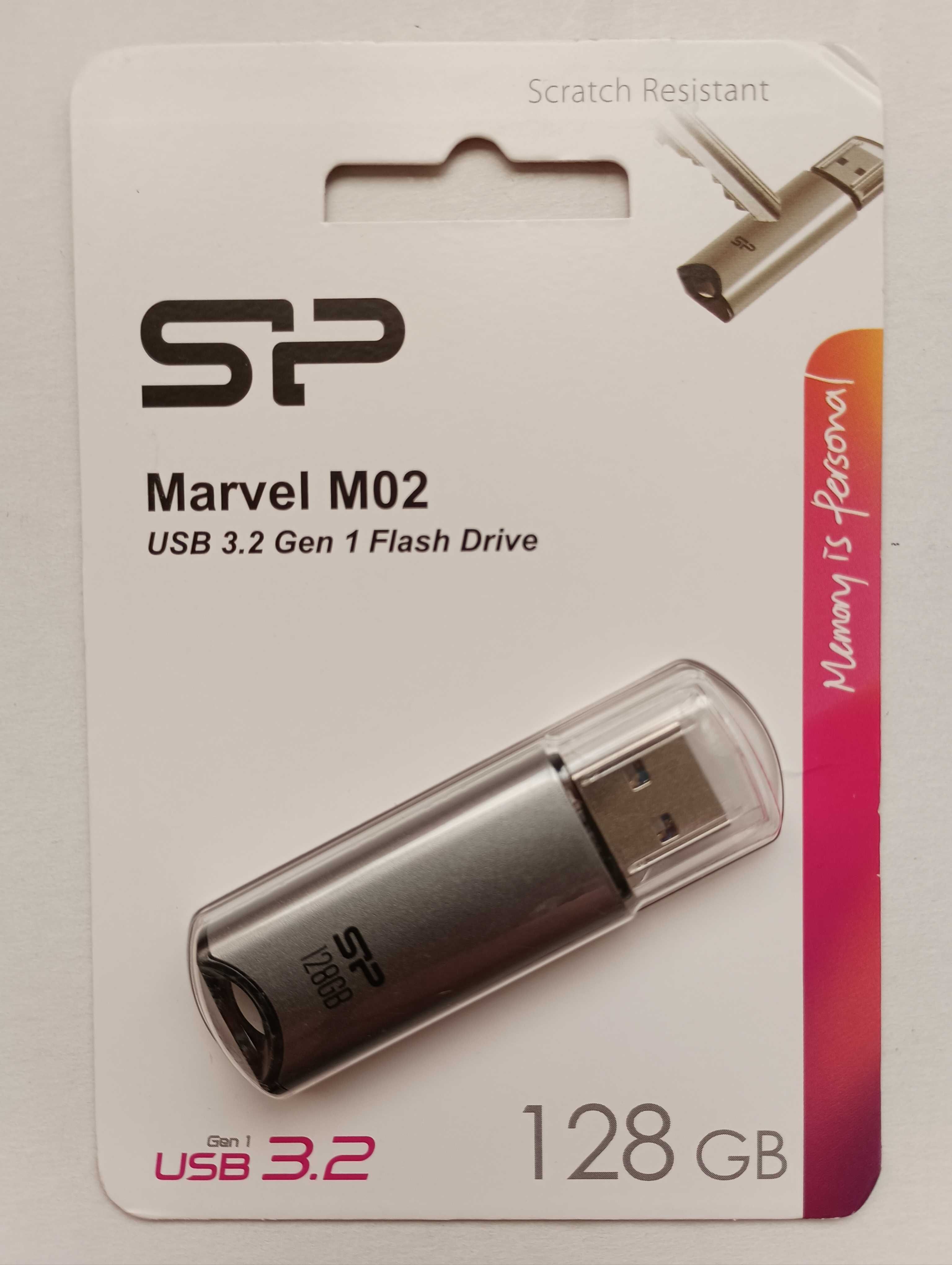 USB-флешка Silicon Power Marvel M02 128 Gb