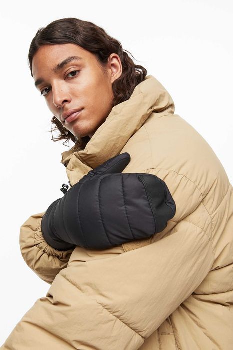Варежки H&M THERMOLITE с подкладкой!