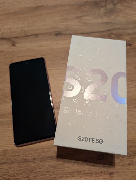 Samsung s20 FE 5G + gratis Samsung Galaxy Watch 4