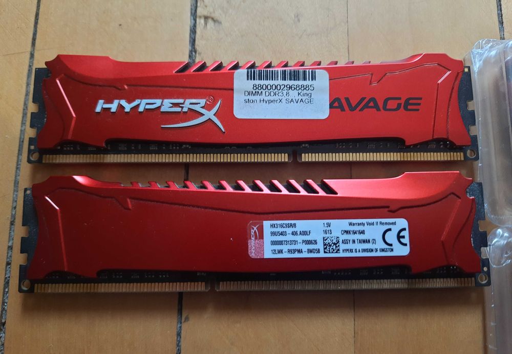 Оперативна пам'ять DDR3, DDR4, DDR5