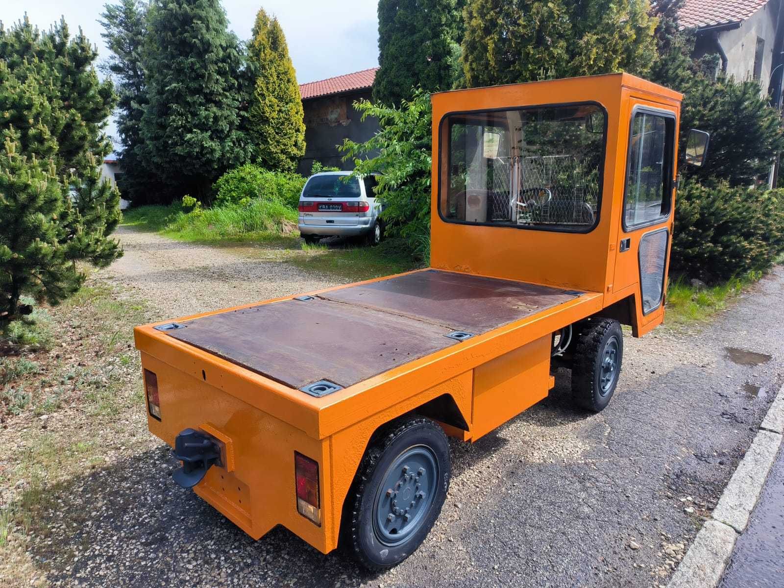 Wózek Akumulatorowy paletowy platformowy Still ELEKTRYCZNY wna linde