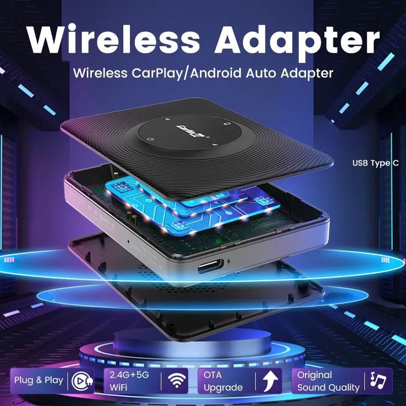 Adaptador USB CarPlay * Wireless