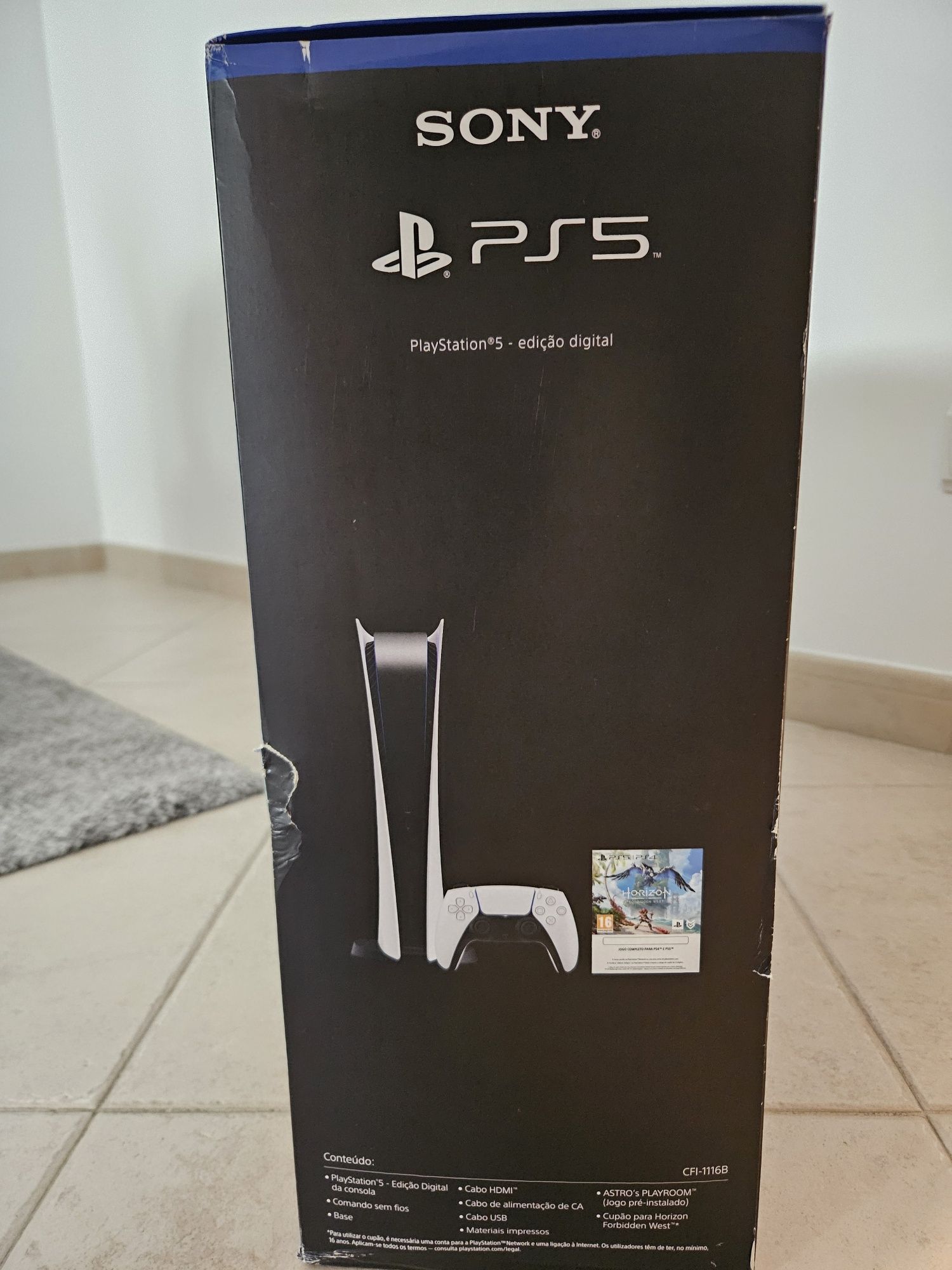 Vendo Caixa PS5 Digital