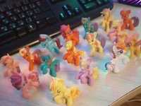 Коллекция игрушек My Little Pony 16 штук