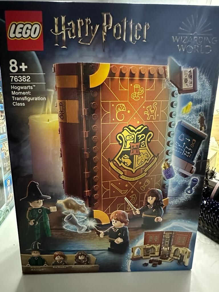 Zestaw LEGO Harry Potter Książki